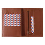 Albert Grained Leather Large Burnished Earth Wallet