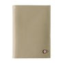 Albert Grained Leather Large Burnished Earth Wallet
