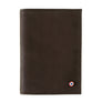 Albert Grained Leather Large Burnished Earth Wallet