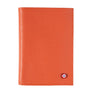 Albert Grained Leather Large Wallet Coral Bohemian