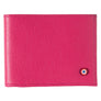 ARTHUR 2.0 Grained Leather Italian Wallet Vie en Rose Personalized
