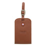 Jules Grained Leather Address Holder Meadow Green