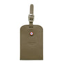 Jules Grained Leather Address Holder Meadow Green