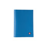 Louis Grained Leather Personalized Blue Sky Passport Holder