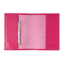 Louis Grained Leather Personalized Vie en Rose Passport Holder