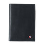 Albert Grained Leather Large Blue Moon Wallet