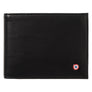 ARTHUR 2.0 Smooth Leather Italian Wallet Black It's Black Personalized
