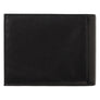 ARTHUR 2.0 Smooth Leather Italian Wallet Black It's Black Personalized