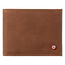 votre portefeuille italien simplifié homme, en cuir vintage marron. Avec 7 rangements pour cartes, rangement pour pièce de monnaie et billet. Egalement disponible en cuir de vachette, lisse, nubuck et grainé. L'Armorie, spécialisée dans l'accessoire pour homme, artisanal et 100% Made in France.