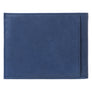 ARTHUR 2.0 Cuir nubuck Portefeuille Italien Mer Indigo