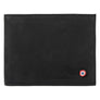 ARTHUR 2.0 Nubuck Leather Italian Wallet Black is black Personalized