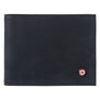 Arthur Cuir de Poisson et Cuir Nubuck Portefeuille Italien Lune Bleue