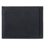 Arthur Cuir de Poisson et Cuir Nubuck Portefeuille Italien Lune Bleue