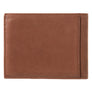ARTHUR 2.0 Cuir Nubuck Portefeuille Italien Terre Brunie