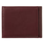 ARTHUR 2.0 Smooth Leather Italian Wallet Red Vine Personalized