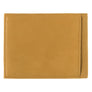 ARTHUR 2.0 Nubuck Leather Italian Wallet Sun Yellow Personalized