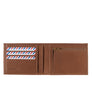 votre portefeuille italien simplifié homme, en cuir vintage marron. Avec 7 rangements pour cartes, rangement pour pièce de monnaie et billet. Egalement disponible en cuir de vachette, lisse, nubuck et grainé. L'Armorie, spécialisée dans l'accessoire pour homme, artisanal et 100% Made in France.