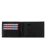 Arthur Fish Leather and Nubuck Leather Italian Wallet Black is Black