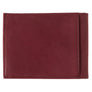votre portefeuille italien simplifié homme, en cuir nubuck et poisson rouge. Avec 7 rangements pour cartes, rangement pour pièce de monnaie et billet. Egalement disponible en cuir de vachette, lisse et vintage L'Armorie, spécialisée dans l'accessoire pour homme, artisanal et 100% Made in France