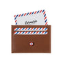 Georges 2.0 Vegetable Leather Card Holder Burnished Earth