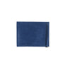 Hector Cuir Nubuck Portefeuille Italien Pince à Billets Mer Indigo Personnalisé