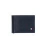Hector Cuir Nubuck Portefeuille Italien Pince à Billets Lune Bleue Personnalisé