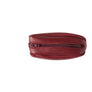 CHARLES Cuir grainé Rubis Rouge