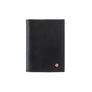 Louis Cuir Vintage Porte Passeport Nuage Gris