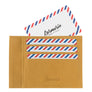 PAUL Cuir nubuck Porte-cartes Soleil Jaune Personnalisation