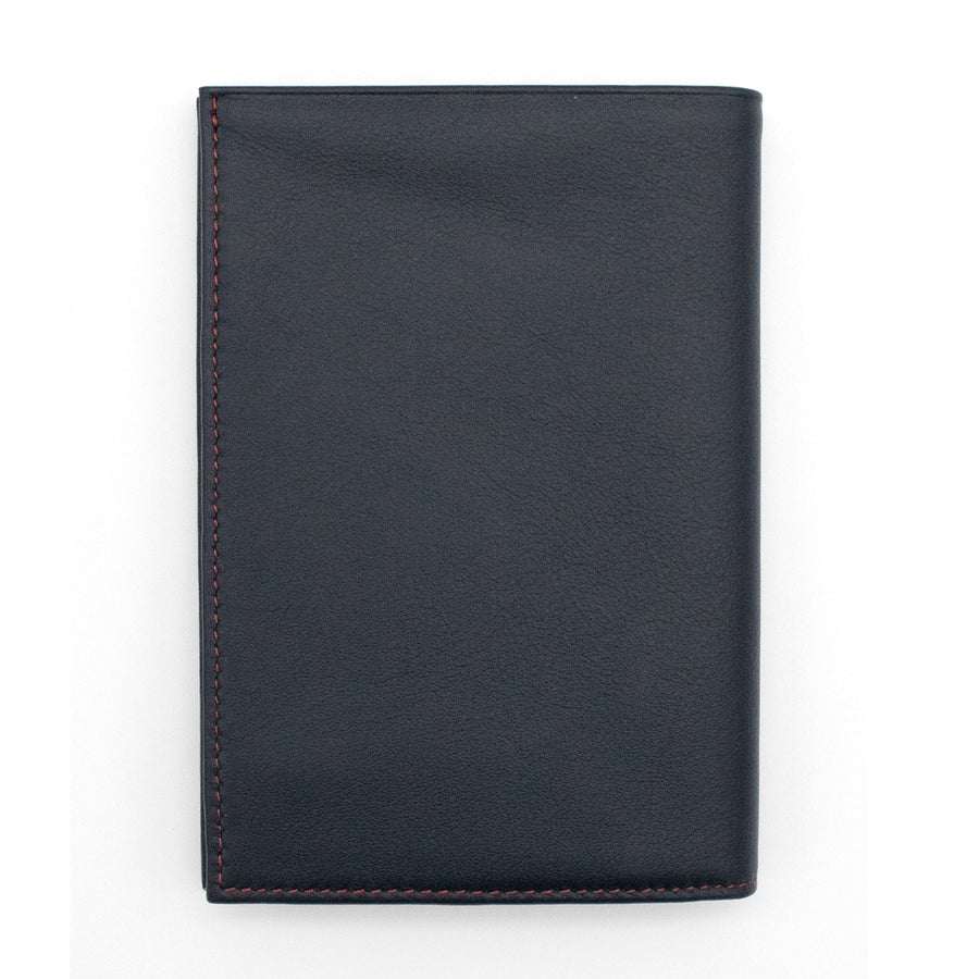 ALBERT - For the Élysée wallet Smooth leather Blue Moon