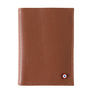 Albert Grained Leather Large Burnished Earth Wallet