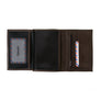 Albert Grained Leather Large Burnished Earth Wallet