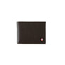 Anatole Cuir Grainé portefeuille RFID Terre Brunie