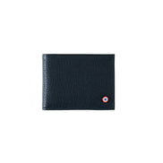 Anatole Cuir Grainé portefeuille RFID Lune Bleue Personnalisé