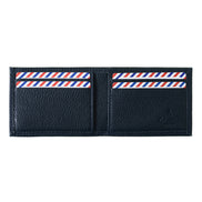 Anatole Cuir Grainé portefeuille RFID Lune Bleue Personnalisé