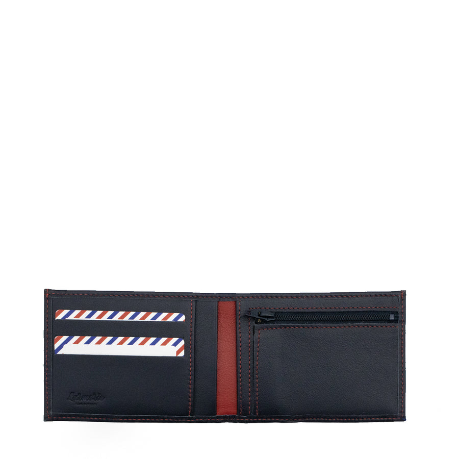 ARTHUR 2.0 - For the Élysée wallet Smooth leather Blue Moon