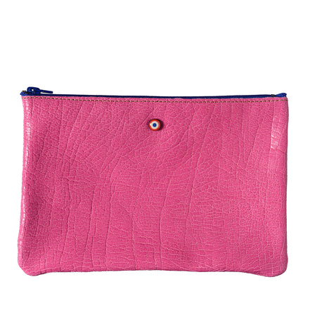 CAMILLE Cuir de vachette Upcyclé Vie en Rose
