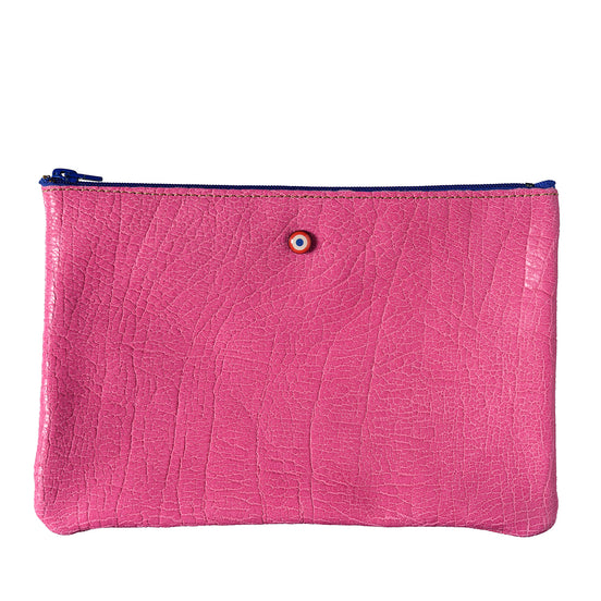 CAMILLE Cuir de vachette Upcyclé Vie en Rose