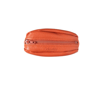 CHARLES Bohemian Coral grained leather