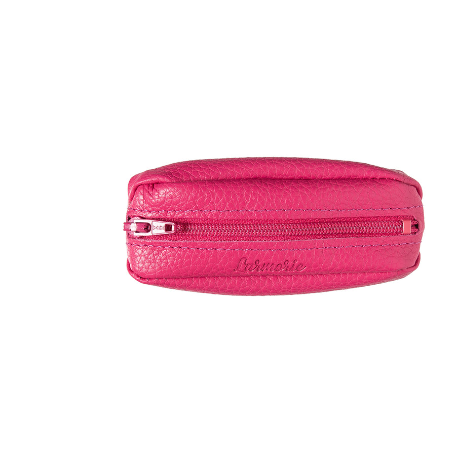 CHARLES Grained leather Vie en Rose