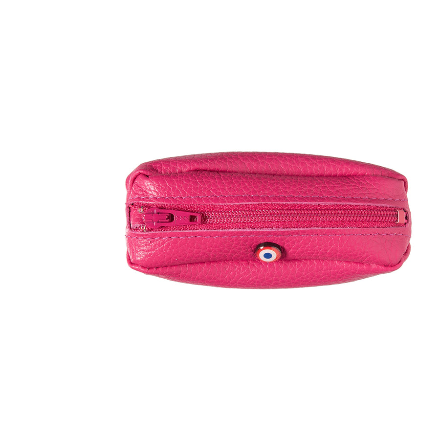 CHARLES Grained leather Vie en Rose