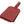 JULES - For the Élysée address holder Smooth leather Red vine