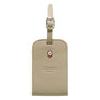 Jules Grained Leather Address Holder Meadow Green