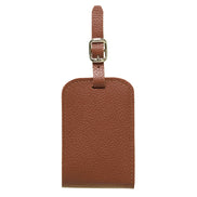 Jules Grained Leather Personalized Blue Sky Address Holder 