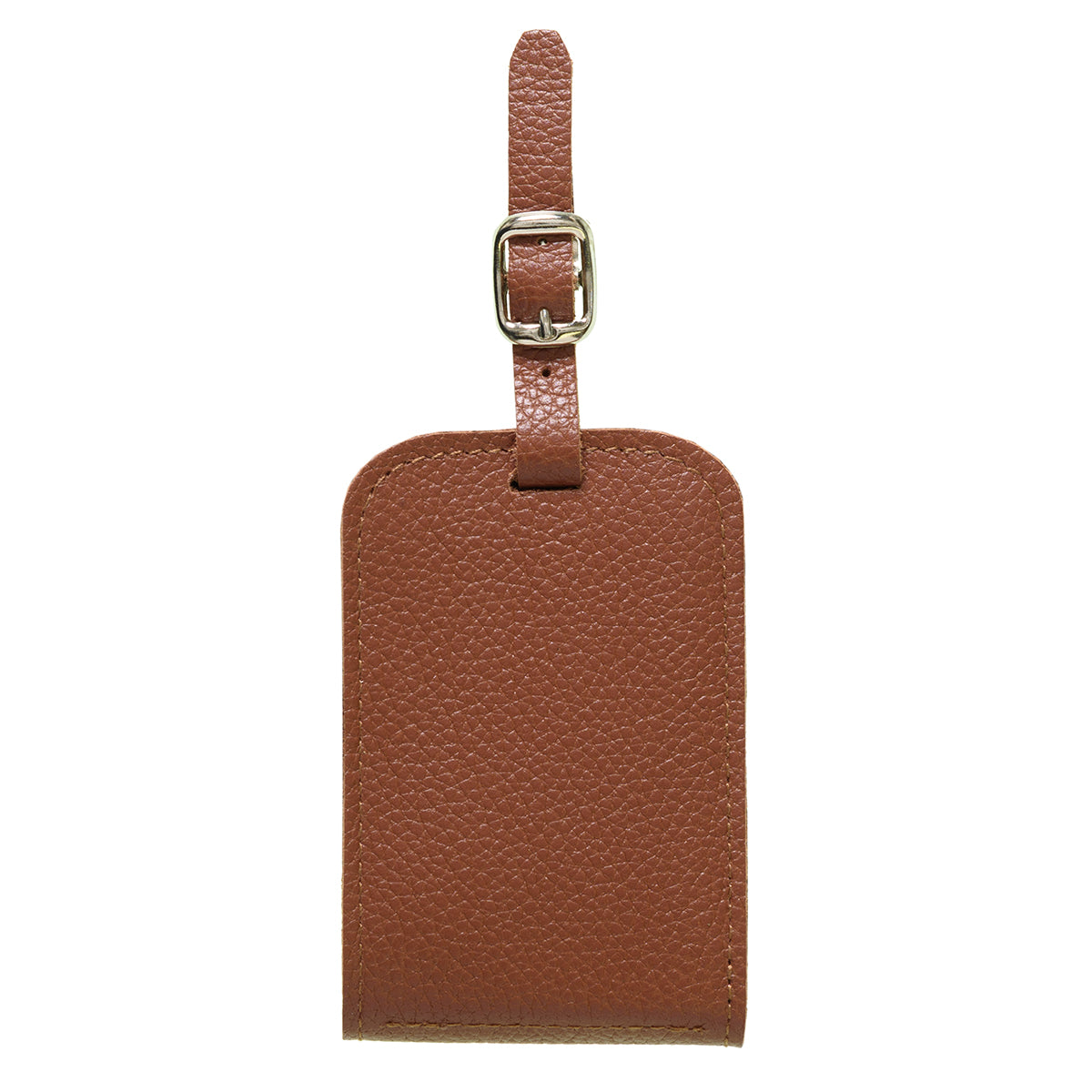 Jules Grained Leather Personalized Blue Sky Address Holder 