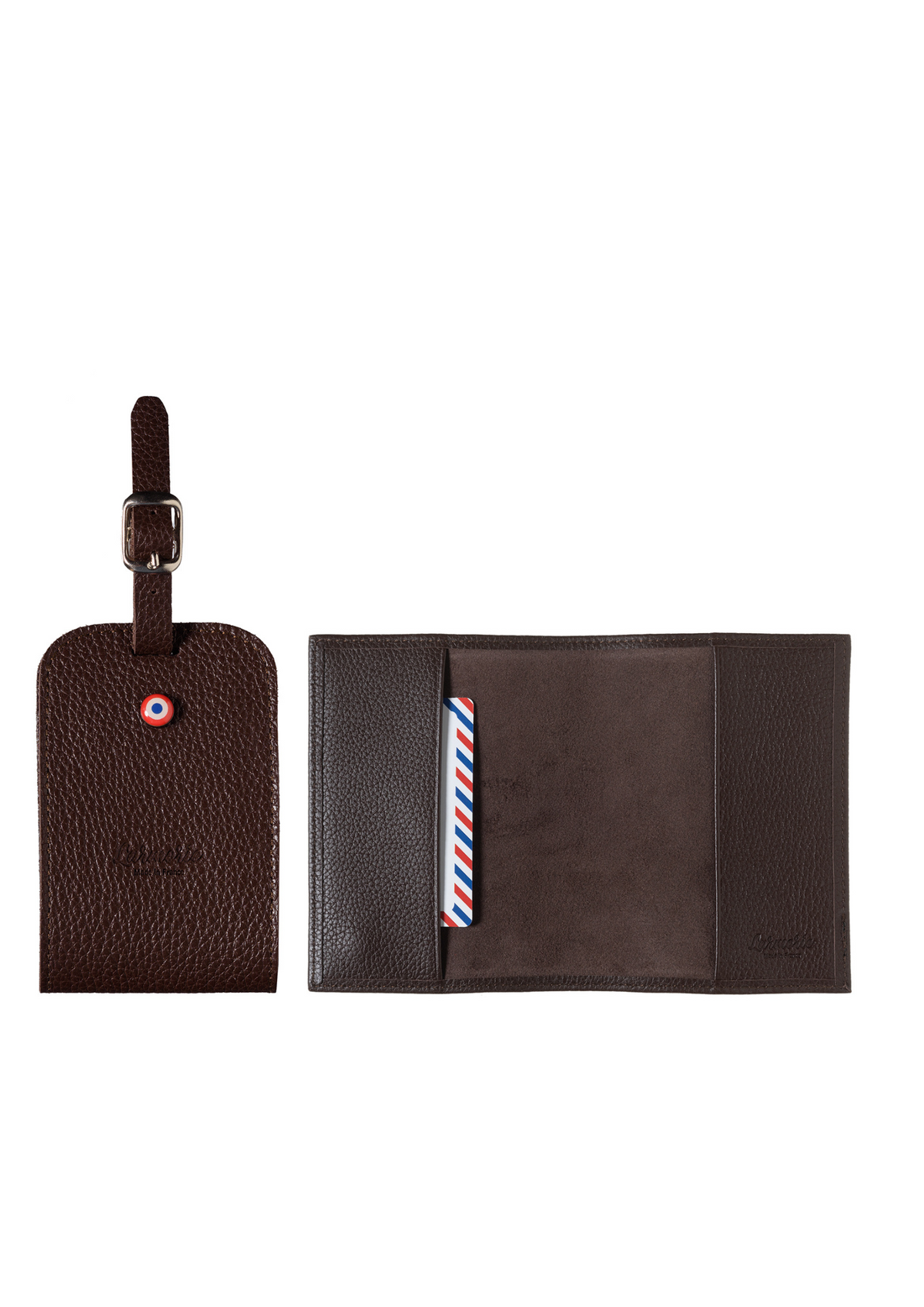 Kit voyage Terre Brunie personnalisé