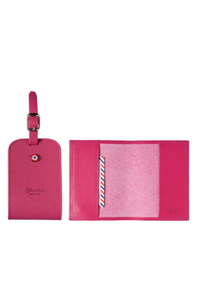 Personalized Vie en Rose travel kit