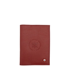 LOUIS - For the Élysée passport holder Smooth leather Red Vine