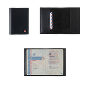 Personalized Black is Black travel kit