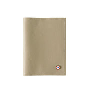Louis Grained Leather Personalized Blue Moon Passport Holder